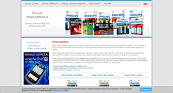Desktop Screenshot of philips.batteries.pl